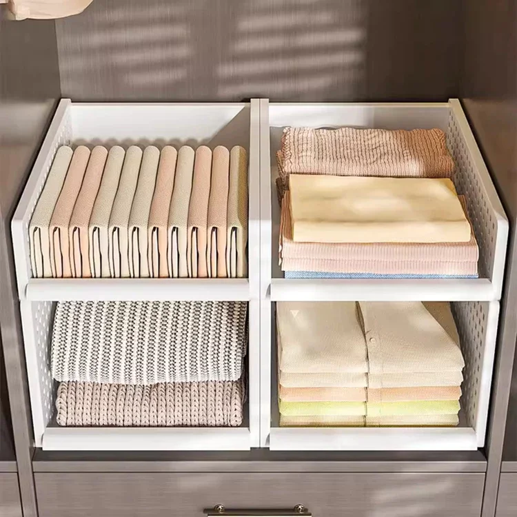 أدراج مكدسة لزيادة المساحة العمودية