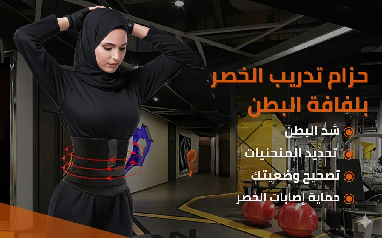 مشد الخصر السري