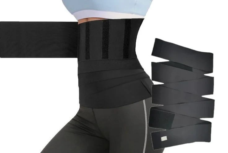 مشد الخصر قبل وبعد