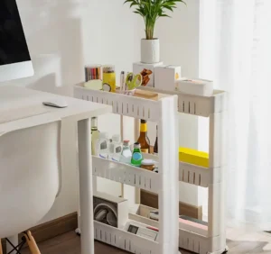 رفوف التخزين الرفيعة