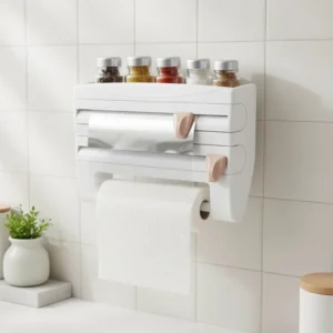 موزع ورق المطبخ